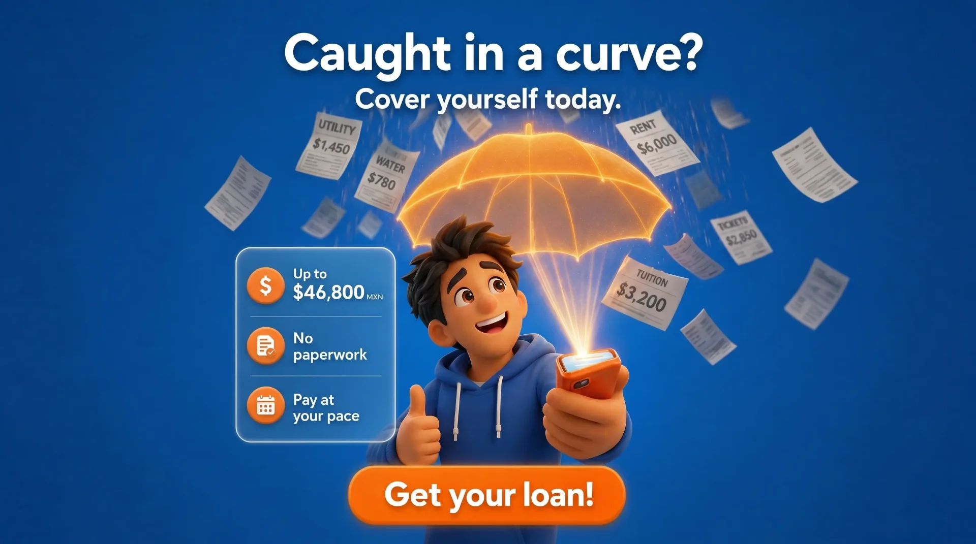 Anuncio adaptado a formato 16:9 para Google Ads — Curve