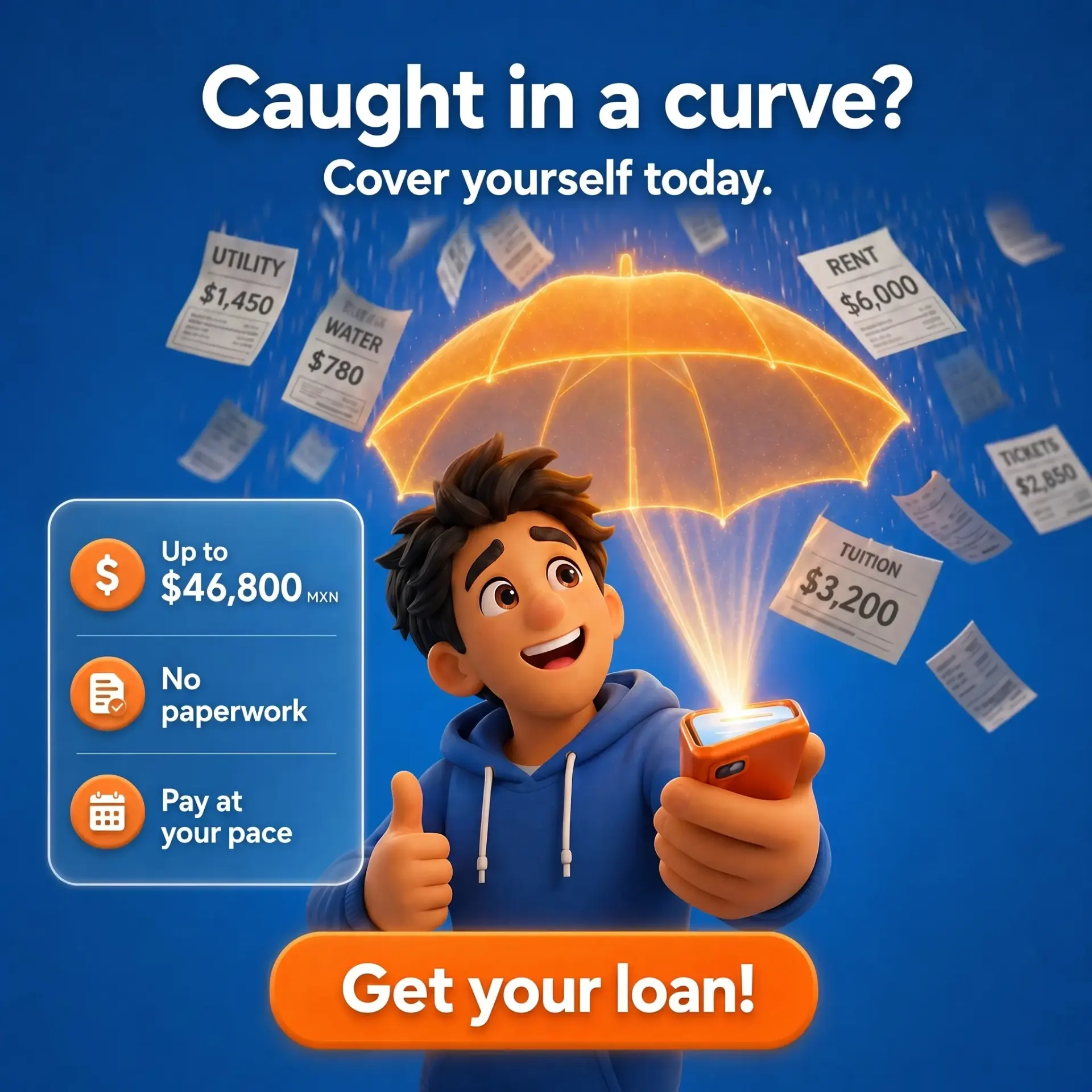 Original ad creative — Curve